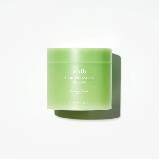 Abib Heartleaf Spot Pad Calming Touch Toner Pad