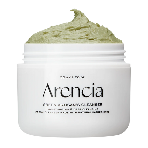 Arencia Fresh Green Rice Mochi Cleanser