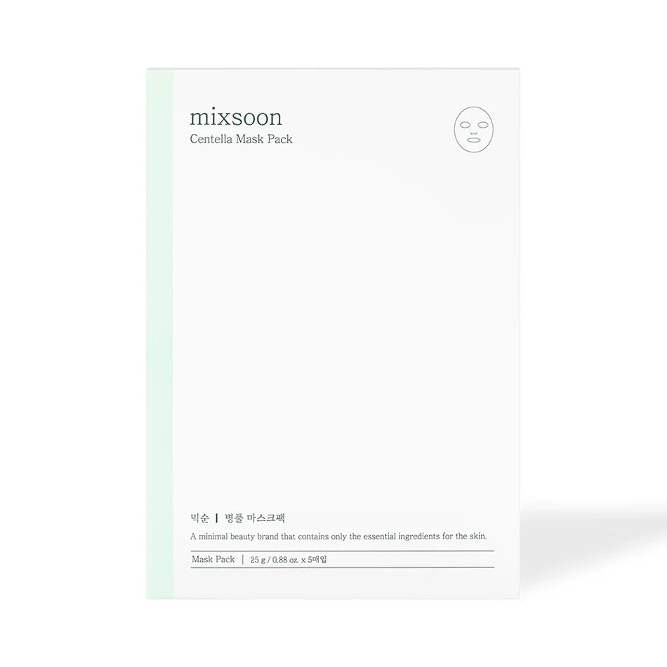 The Founding Set — Mixsoon Centella Face Mask