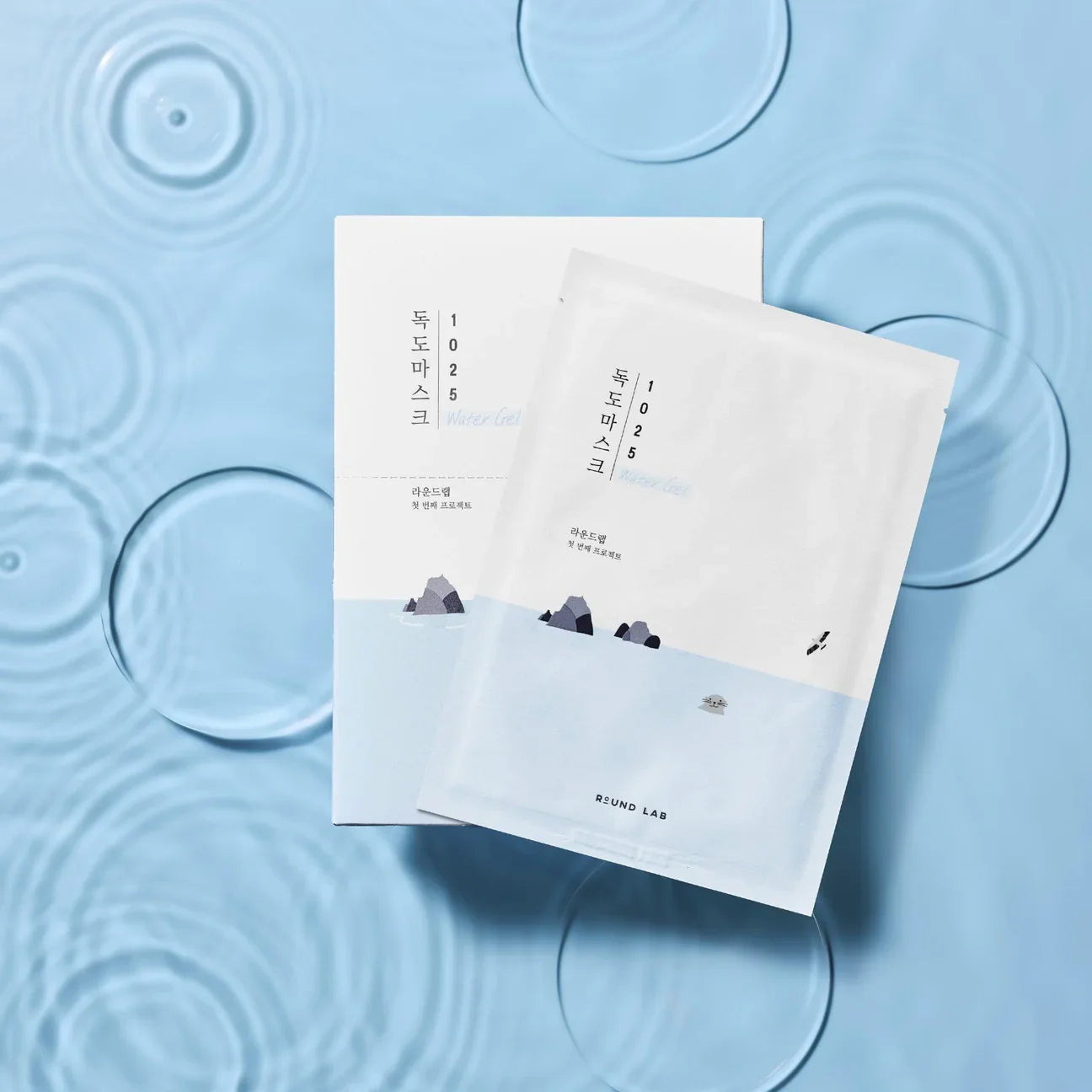 The Founding Set — Round Lab 1025 Dokdo Water Gel Mask