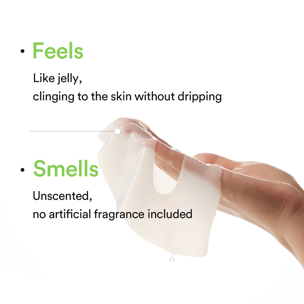 Abib Collagen Heartleaf Jelly Gel Mask (4 Masks)