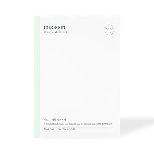 Mixsoon Centella Mask Pack (5-Pack)