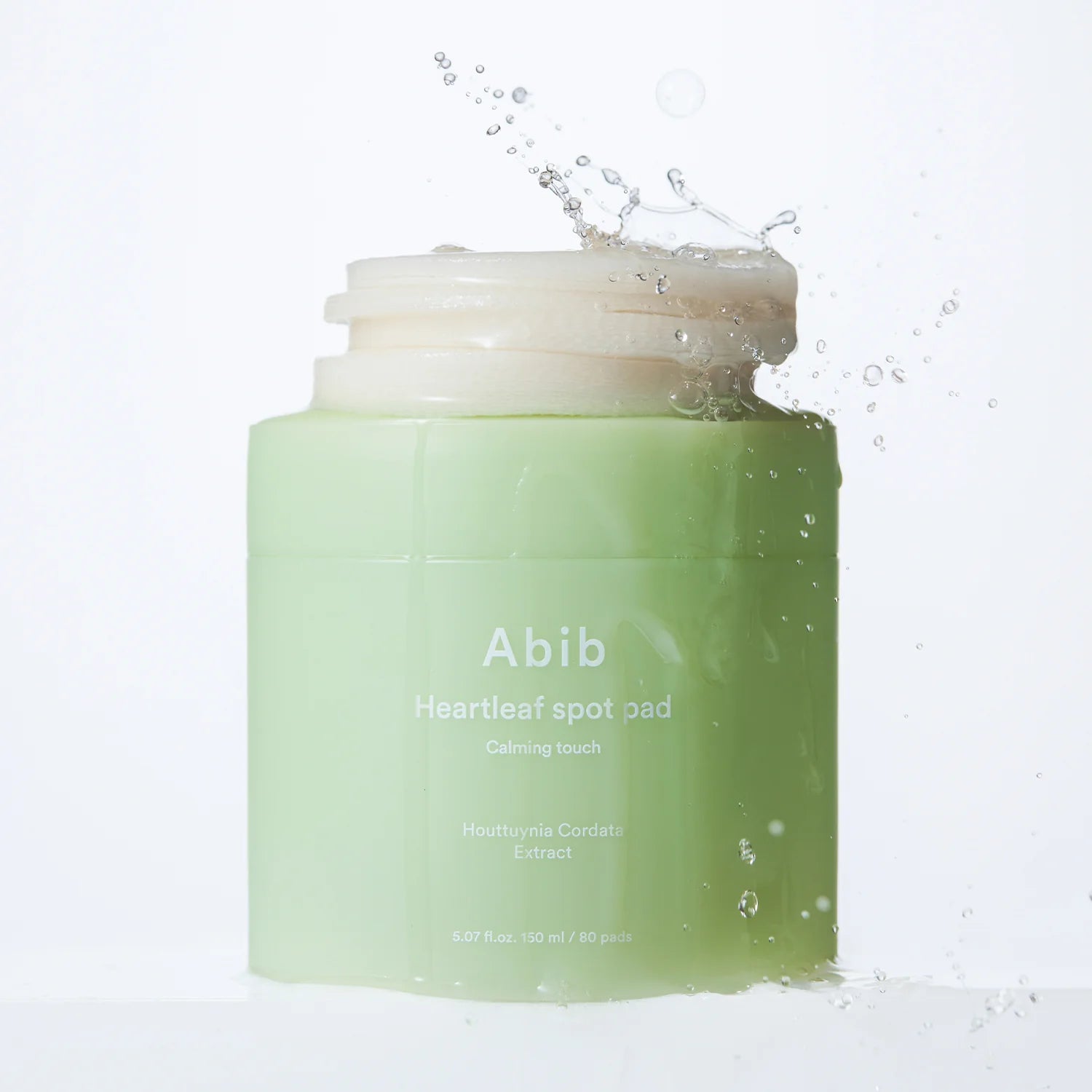 Abib Heartleaf Spot Pad Calming Touch Toner Pad