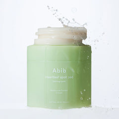 Abib Heartleaf Spot Pad Calming Touch Toner Pad