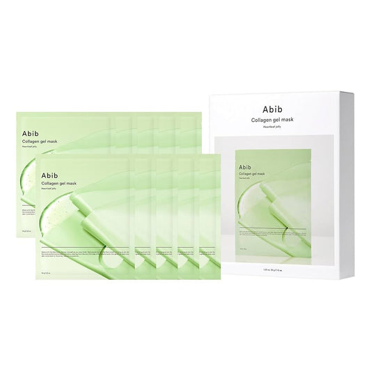 The Founding Set — Abib Collagen Heartleaf Jelly Gel Mask 4-pack