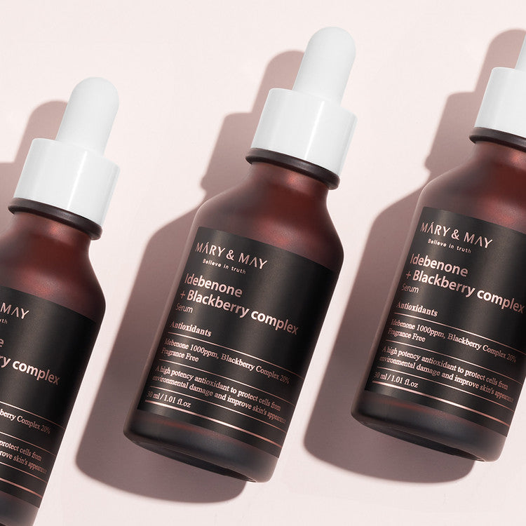 Mary&May Idebenone + Blackberry Complex Serum