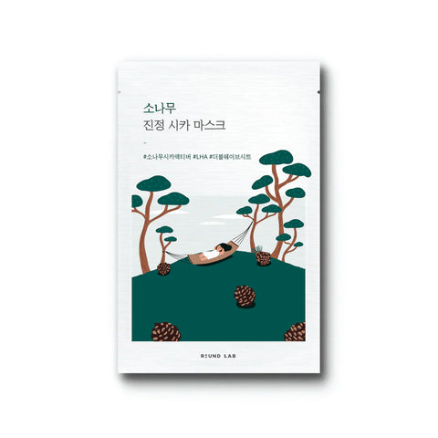 Round Lab Pine Calming Cica Mask Sheet
