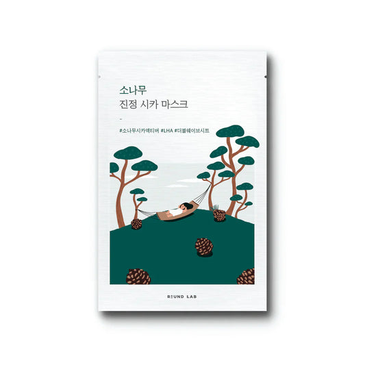 Round Lab Pine Calming Cica Mask Sheet