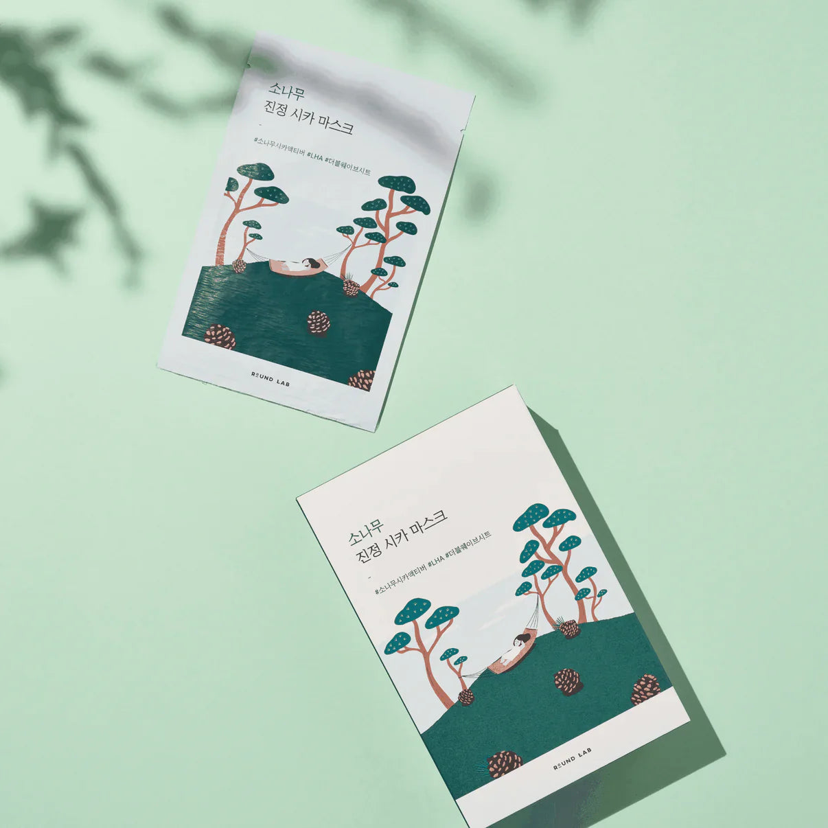 Round Lab Pine Calming Cica Mask Sheet
